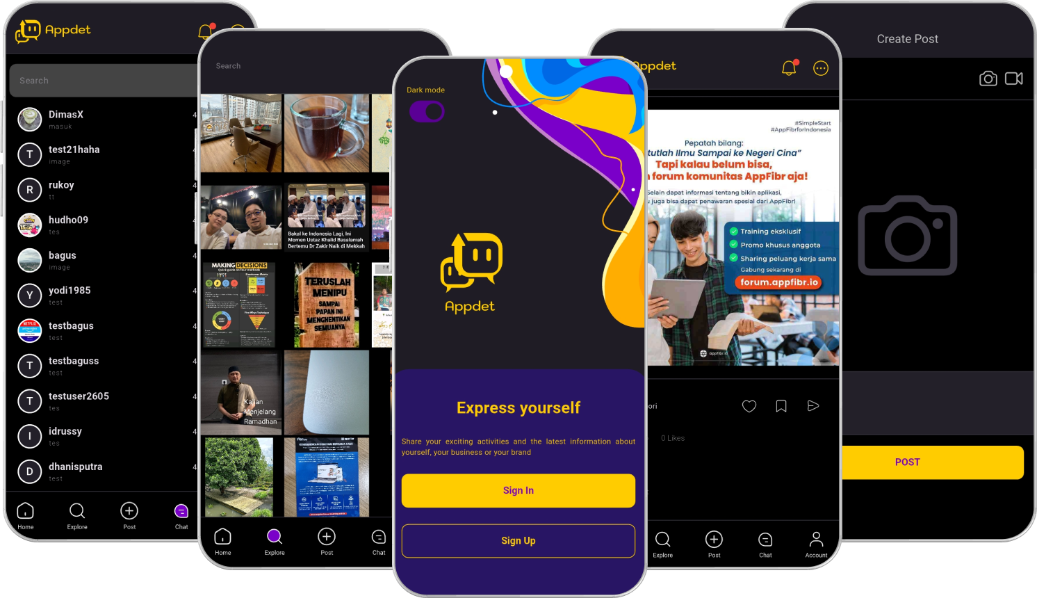Appdet Preview